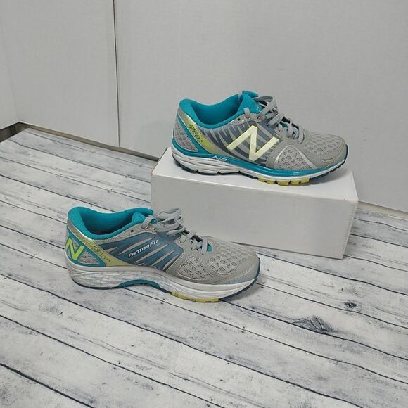 New Balance SZ 6.5B Womens 1260 V5 Running Shoes W1260SB5 - Picture 3 of 9